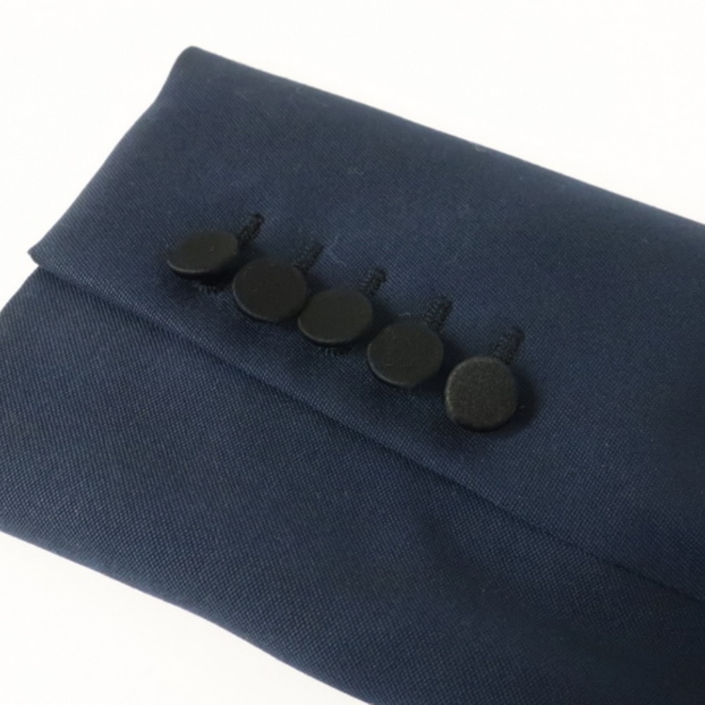 Saint Laurent Le Smoking Jacket Navy Wool - Picture 4 of 8